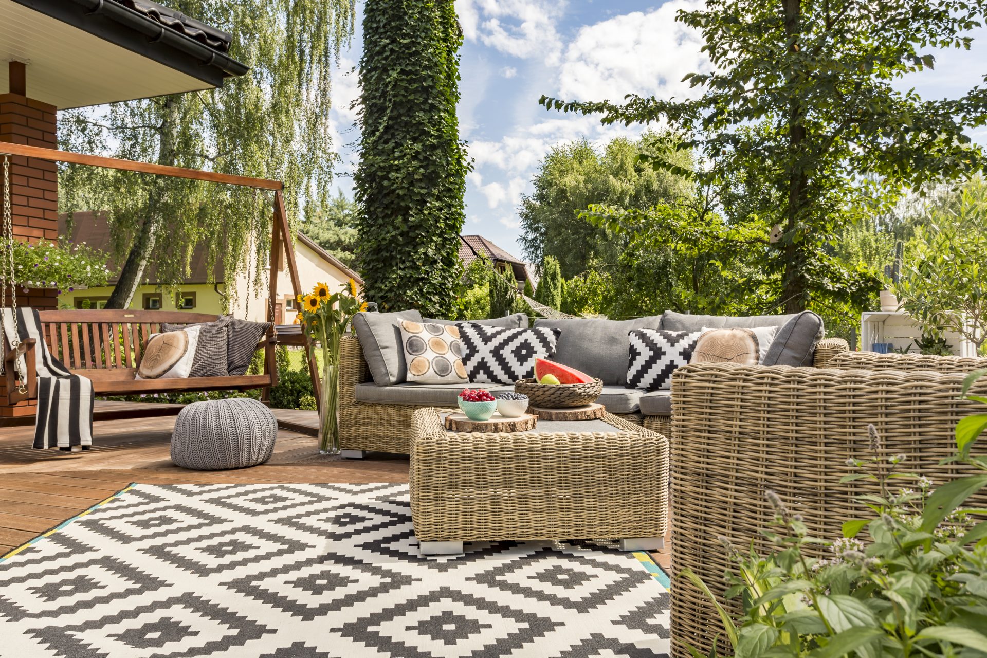 Comment amenager un jardin mediterraneen en zone de climat doux